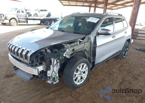 2018 Jeep Cherokee Latitude Fwd z USA, uszkodzony, nr VIN 1C4PJLCB3JD537529